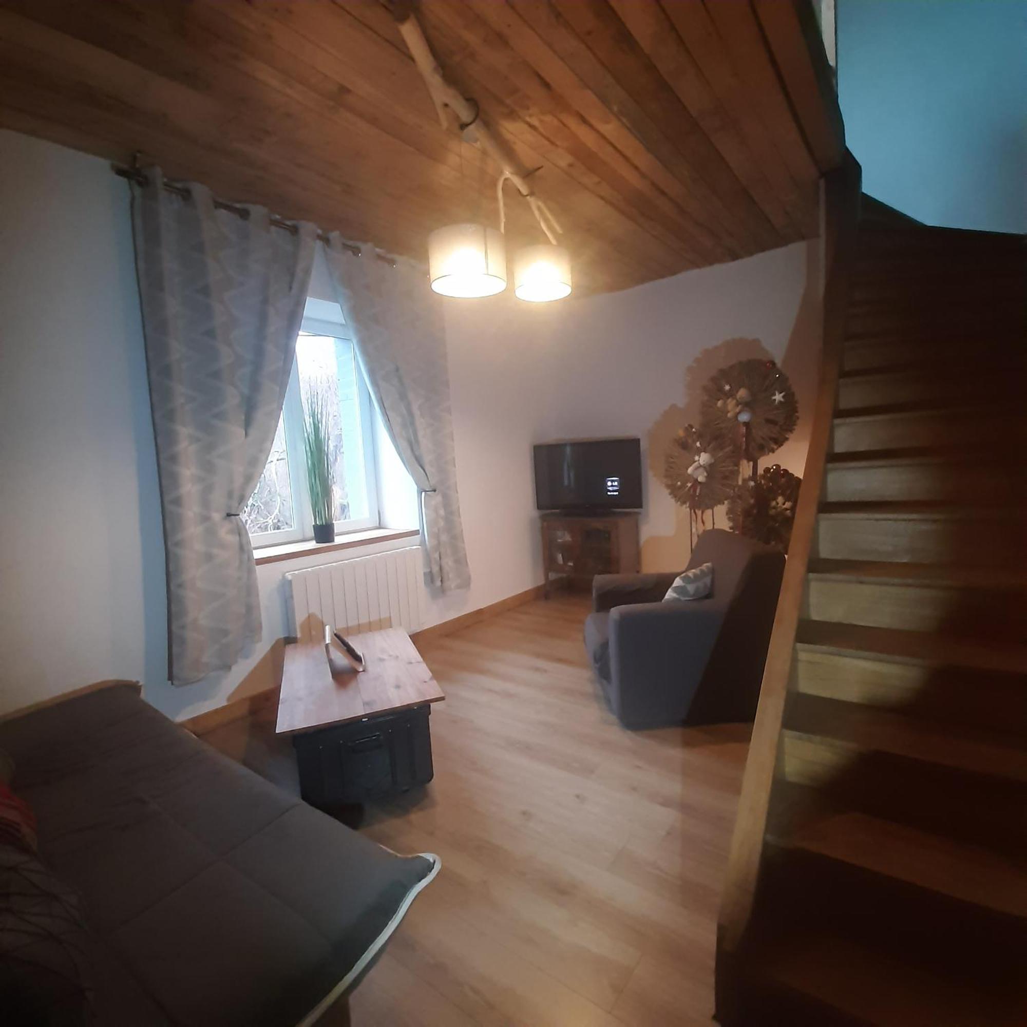 Gites, Les Sapins, Les Jonquilles, Le Sagard Nature Et Détente Appartement
